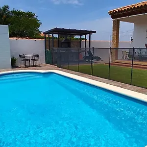  Сasa de vacaciones Chalet Hercules La Barrosa